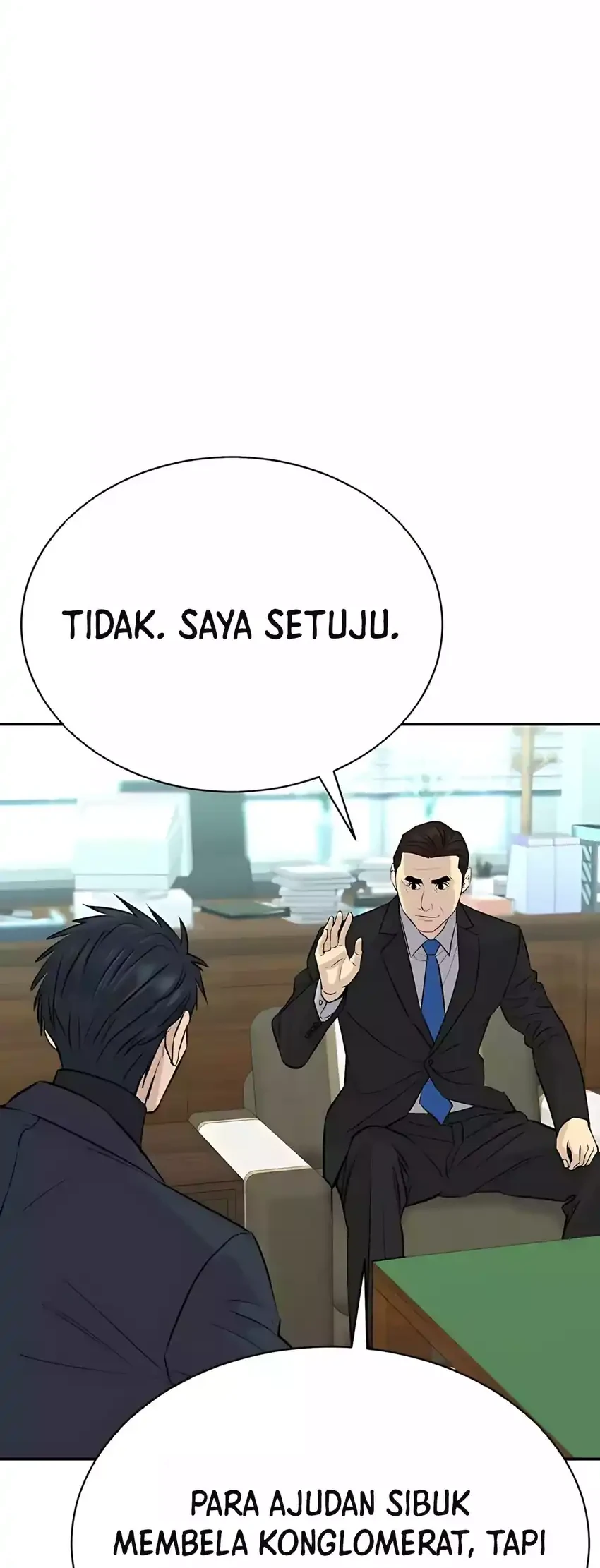 Genius Grandson of the Loan Shark King Chapter 85 - halaman 54