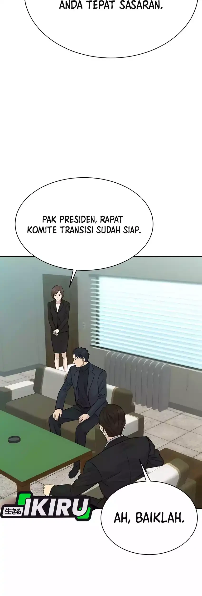Genius Grandson of the Loan Shark King Chapter 85 - halaman 55