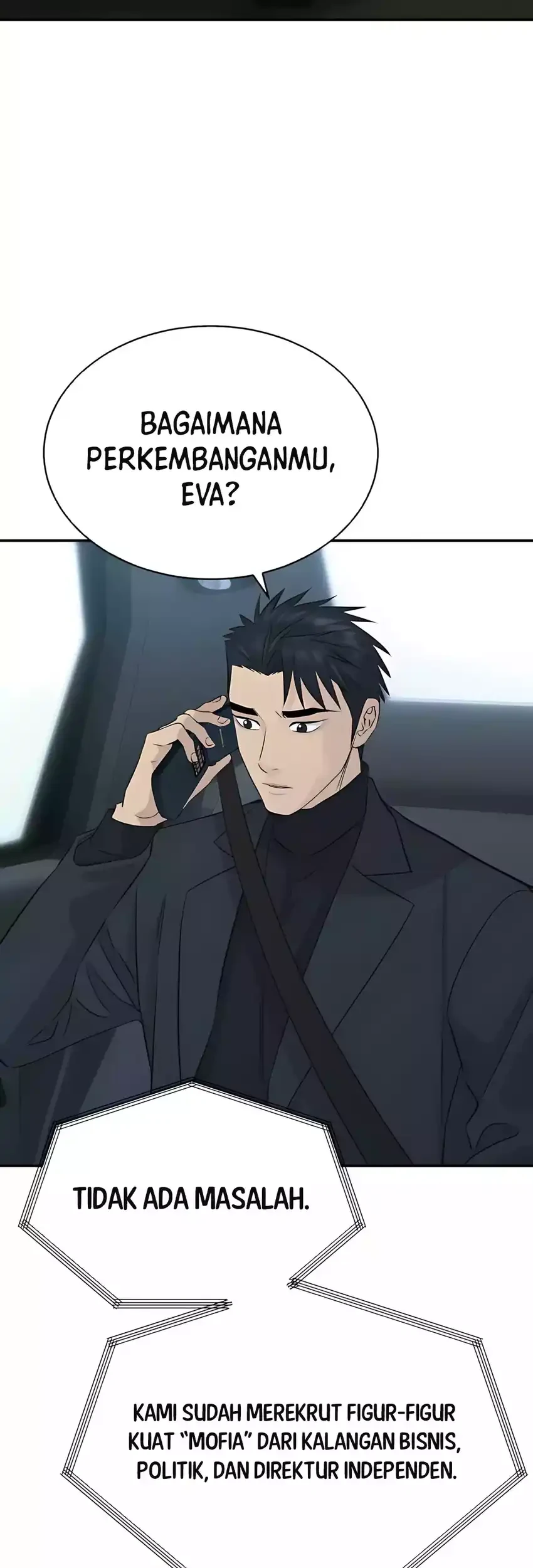 Genius Grandson of the Loan Shark King Chapter 85 - halaman 59