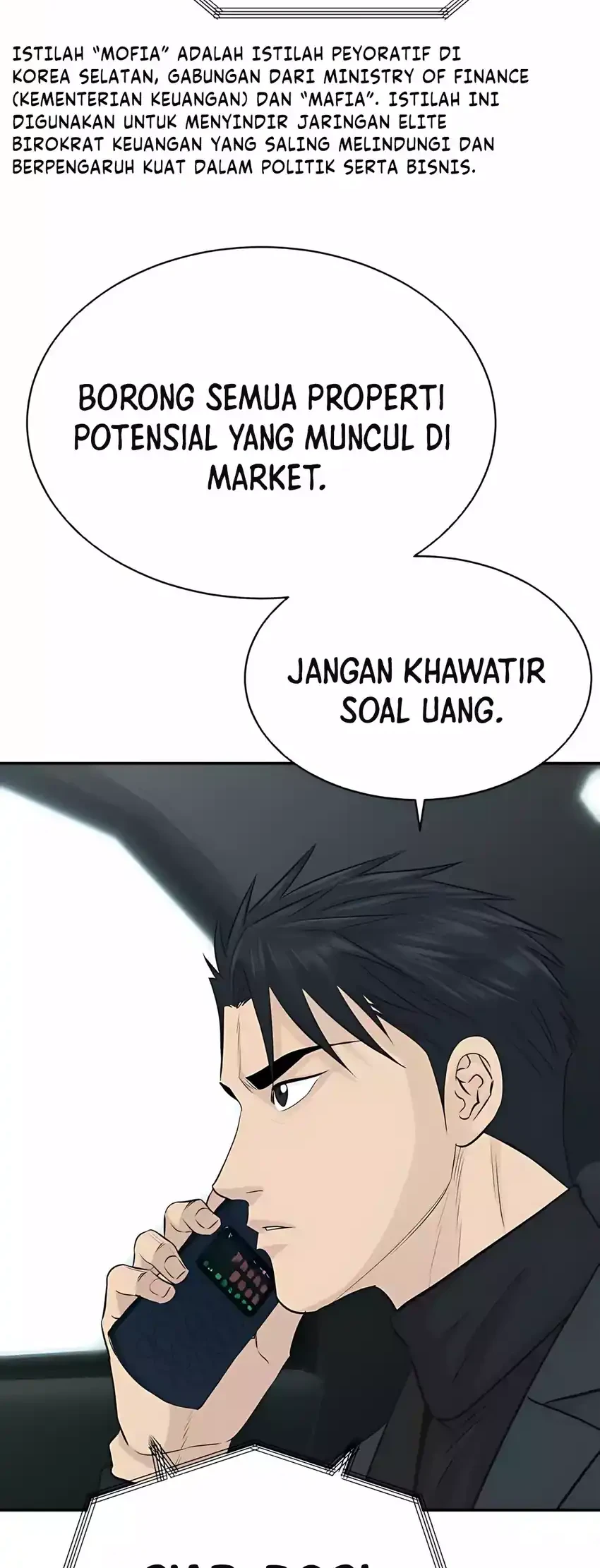 Genius Grandson of the Loan Shark King Chapter 85 - halaman 60