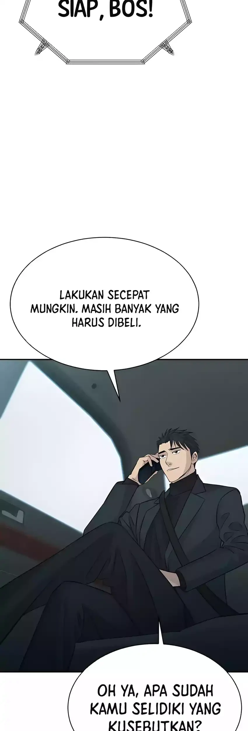 Genius Grandson of the Loan Shark King Chapter 85 - halaman 61