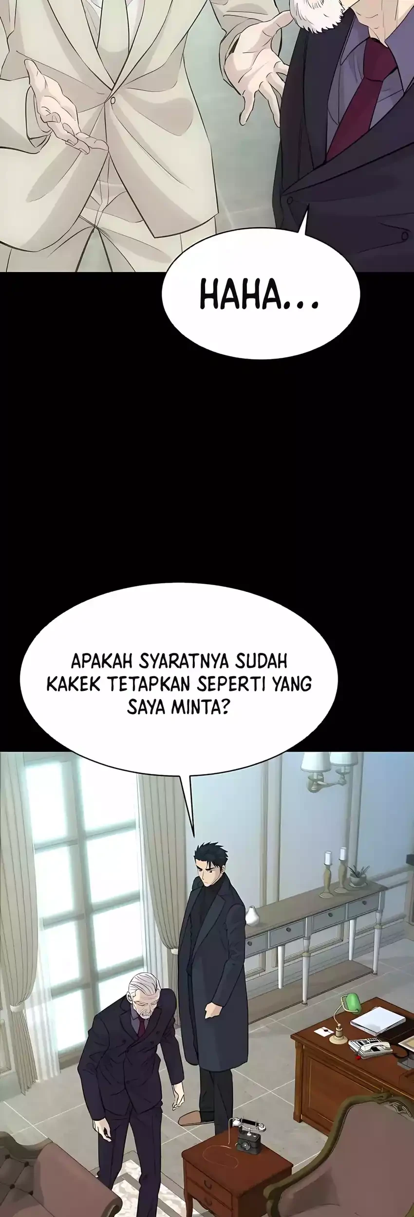 Genius Grandson of the Loan Shark King Chapter 85 - halaman 7
