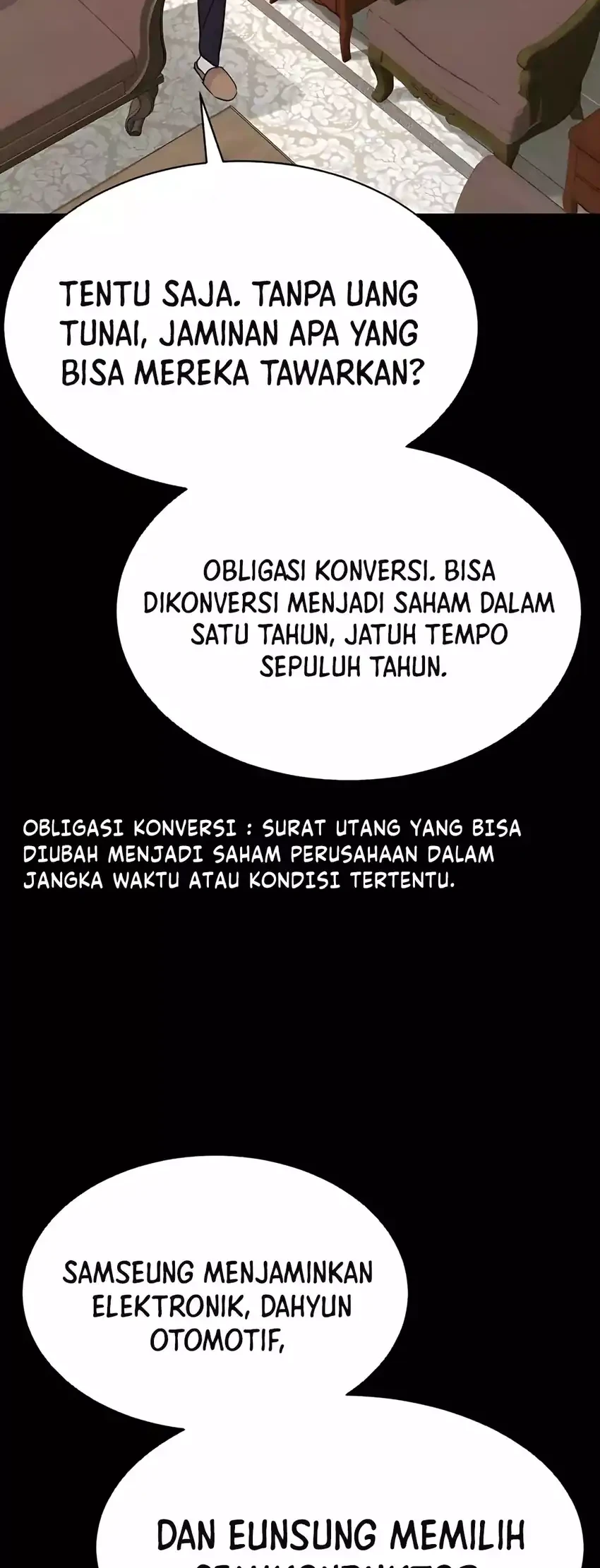 Genius Grandson of the Loan Shark King Chapter 85 - halaman 8