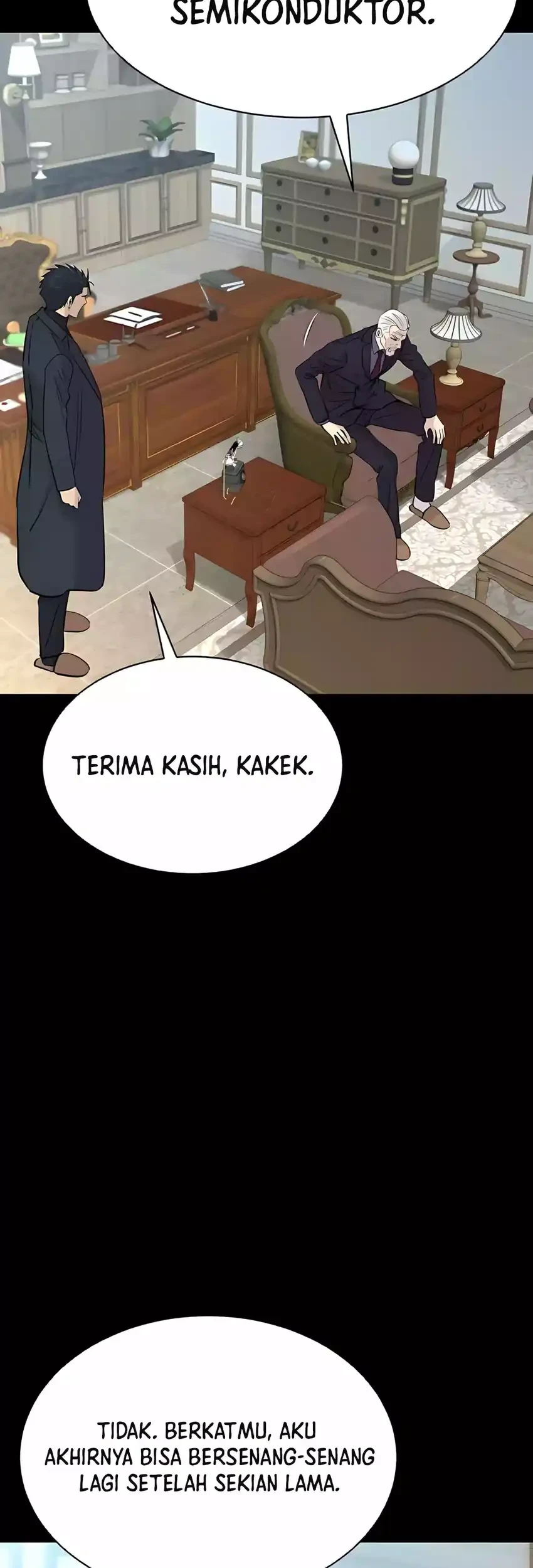 Genius Grandson of the Loan Shark King Chapter 85 - halaman 9