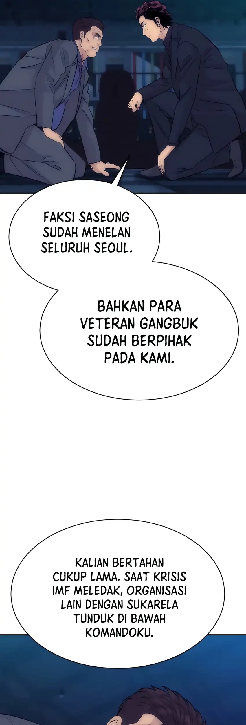 Genius Grandson of the Loan Shark King Chapter 86 - halaman 47
