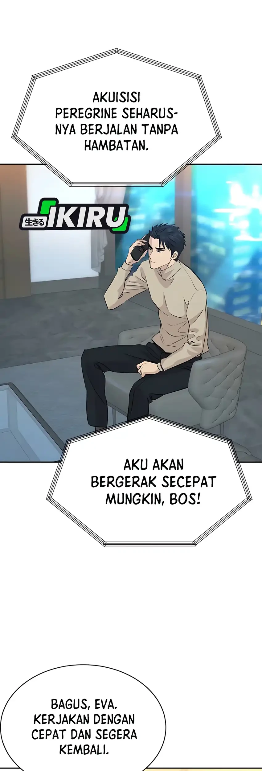 Genius Grandson of the Loan Shark King Chapter 86 - halaman 58