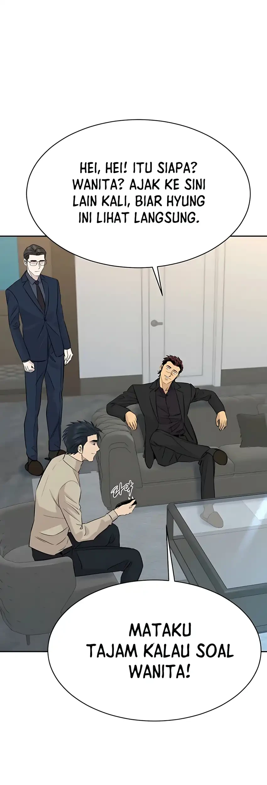 Genius Grandson of the Loan Shark King Chapter 86 - halaman 60