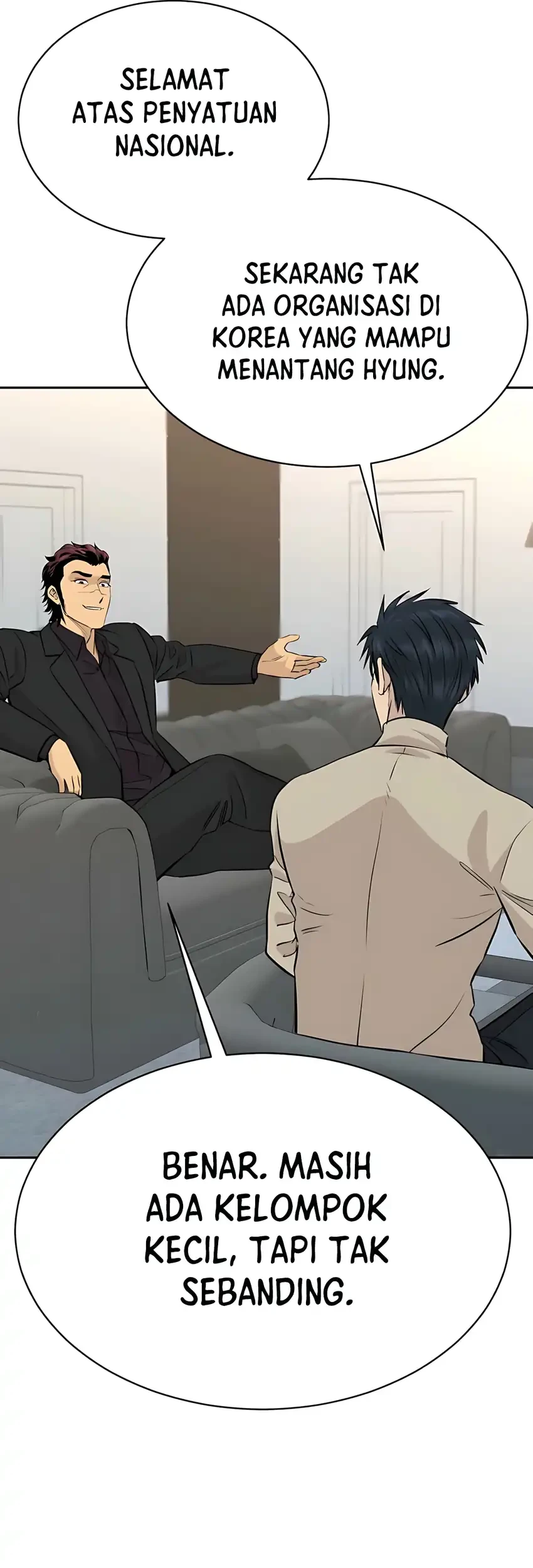 Genius Grandson of the Loan Shark King Chapter 86 - halaman 63