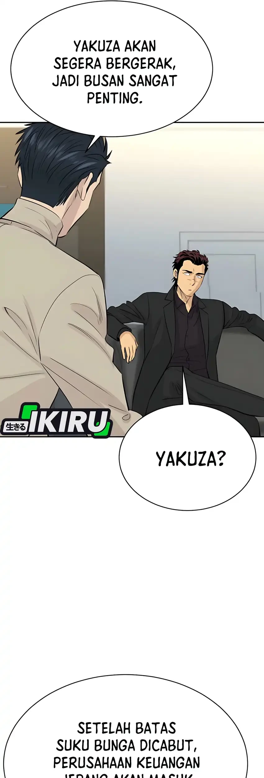 Genius Grandson of the Loan Shark King Chapter 86 - halaman 69