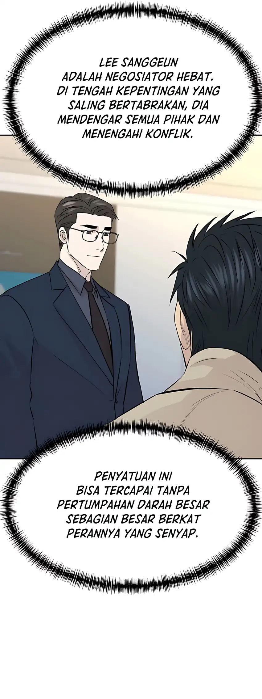 Genius Grandson of the Loan Shark King Chapter 86 - halaman 74