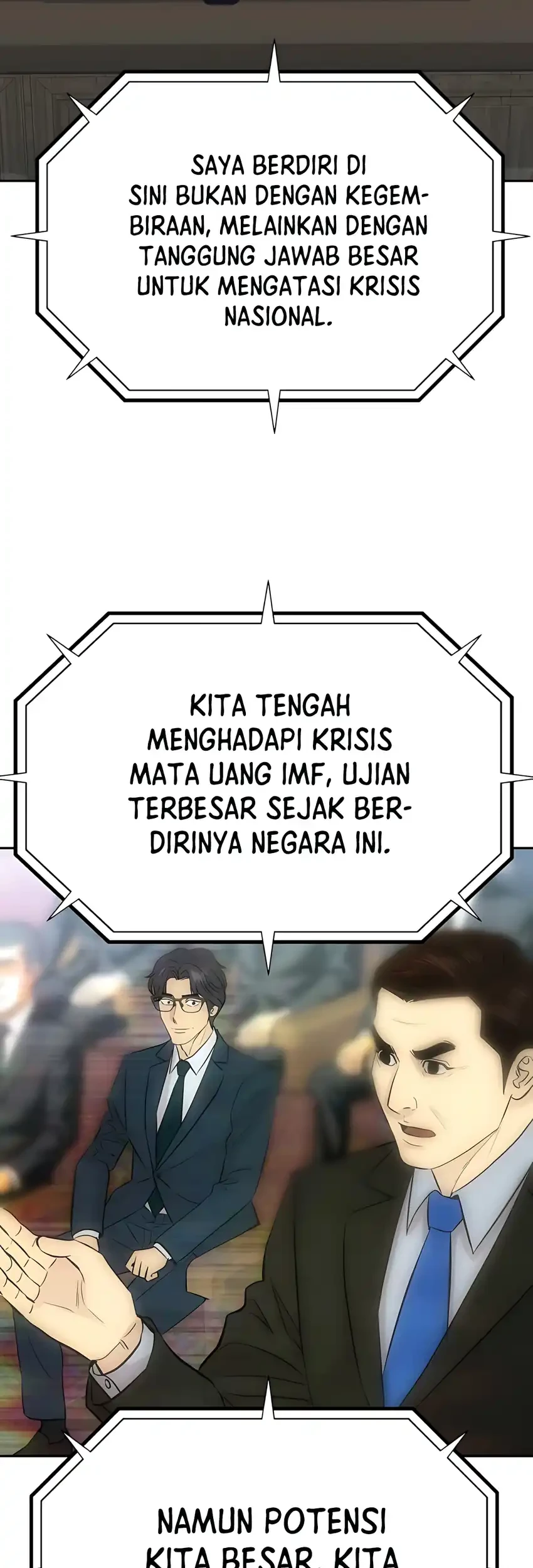 Genius Grandson of the Loan Shark King Chapter 86 - halaman 84
