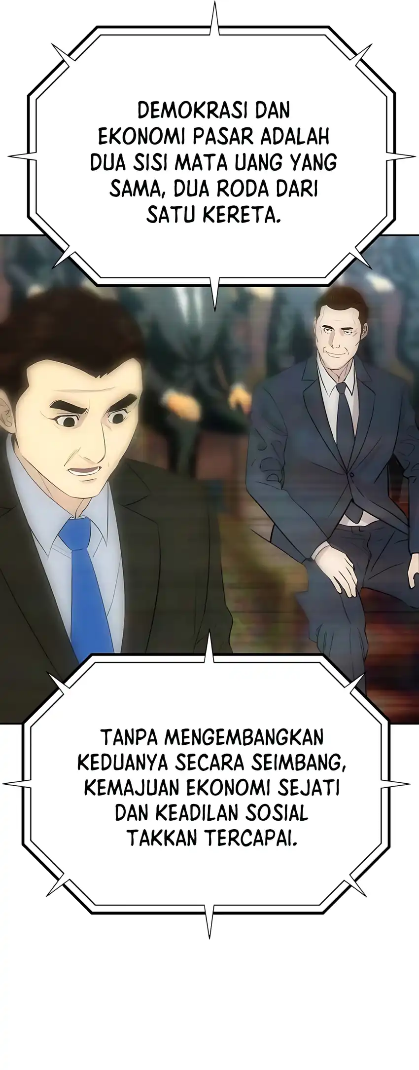 Genius Grandson of the Loan Shark King Chapter 86 - halaman 86