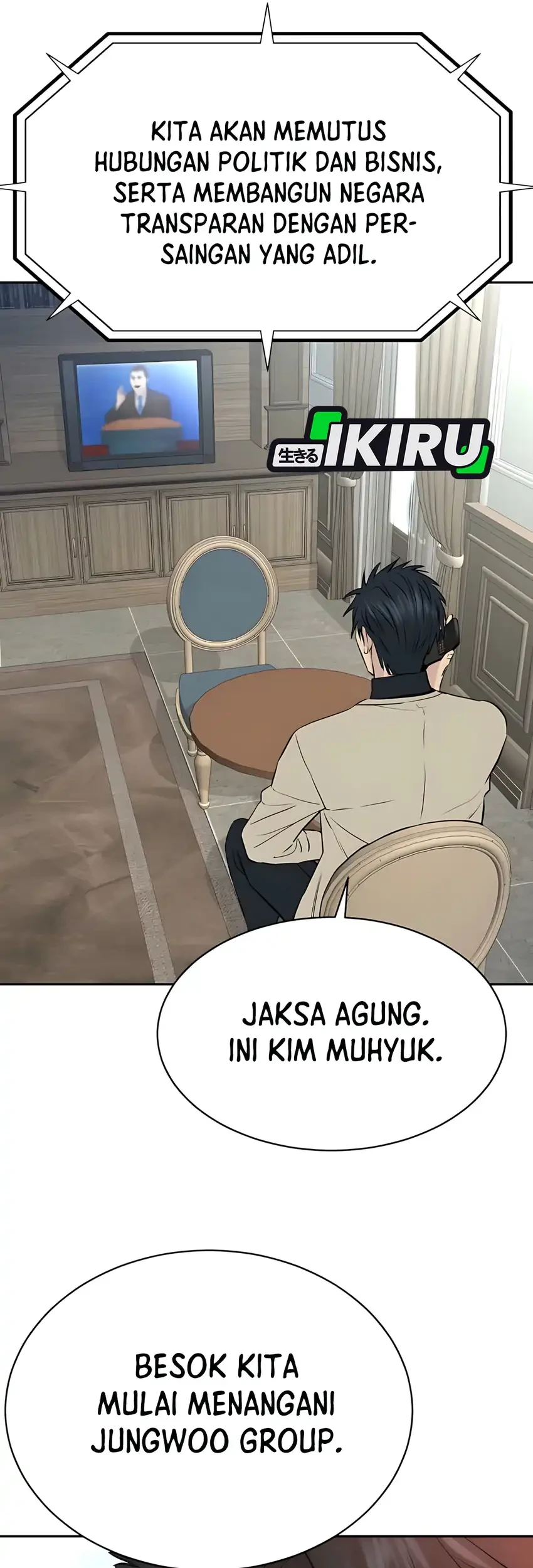 Genius Grandson of the Loan Shark King Chapter 86 - halaman 87