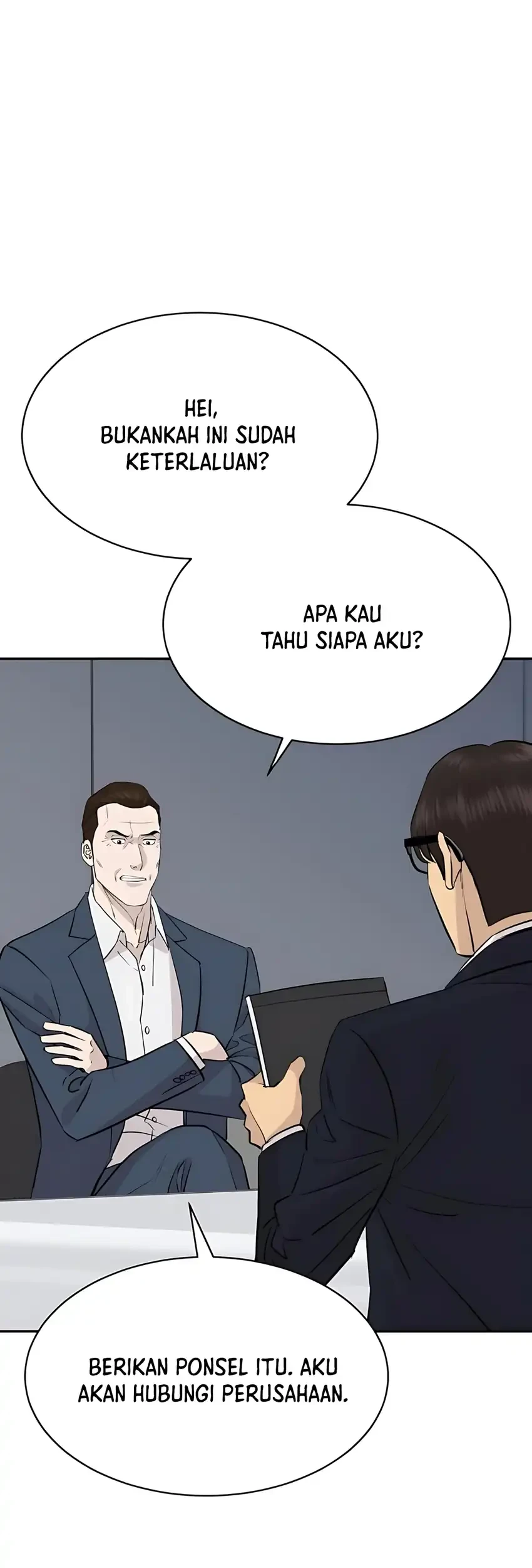 Genius Grandson of the Loan Shark King Chapter 87 - halaman 24