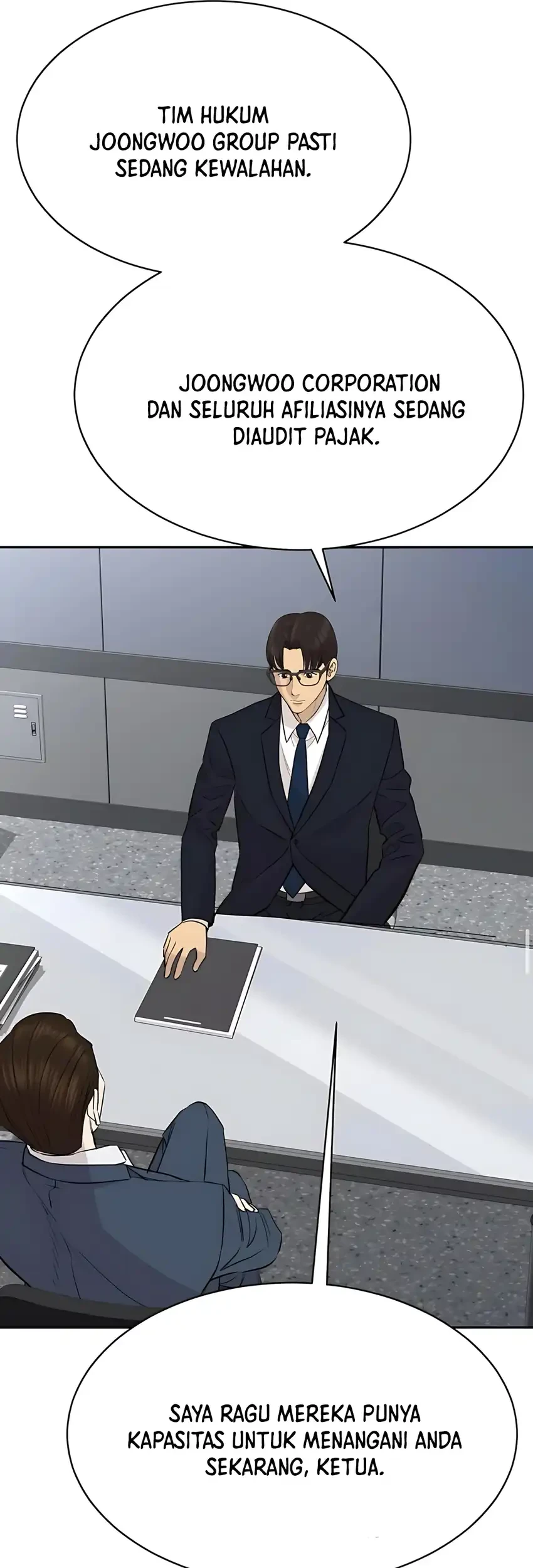 Genius Grandson of the Loan Shark King Chapter 87 - halaman 26