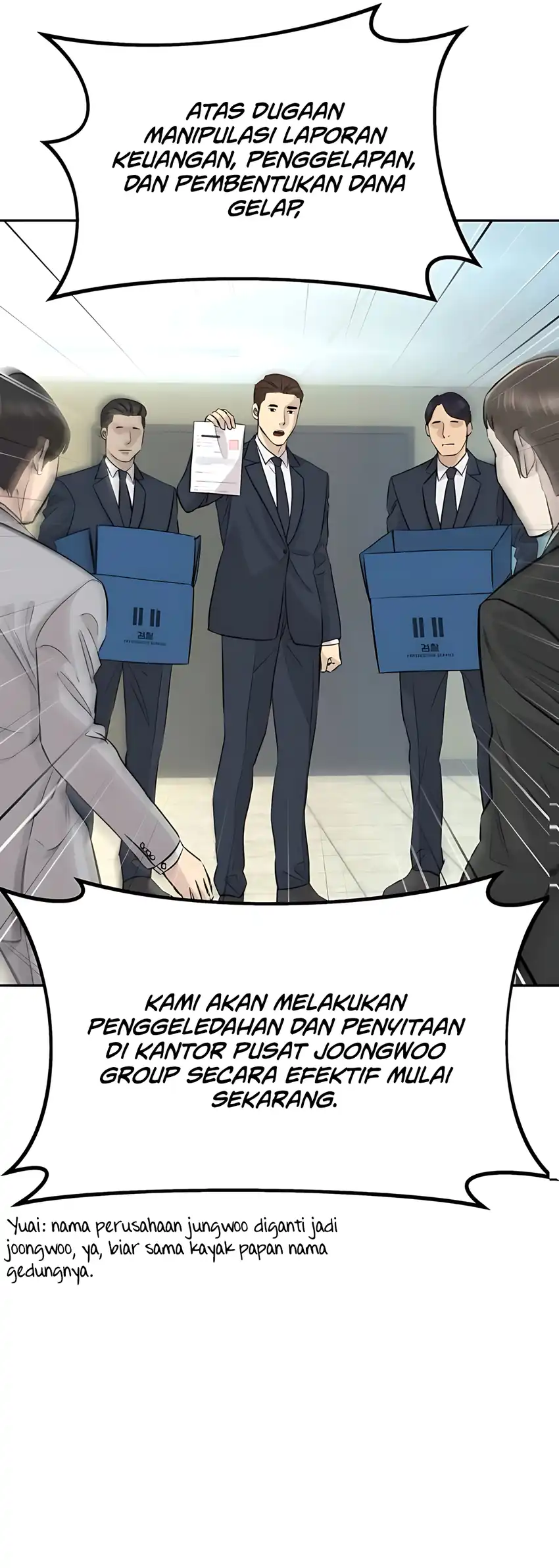 Genius Grandson of the Loan Shark King Chapter 87 - halaman 3