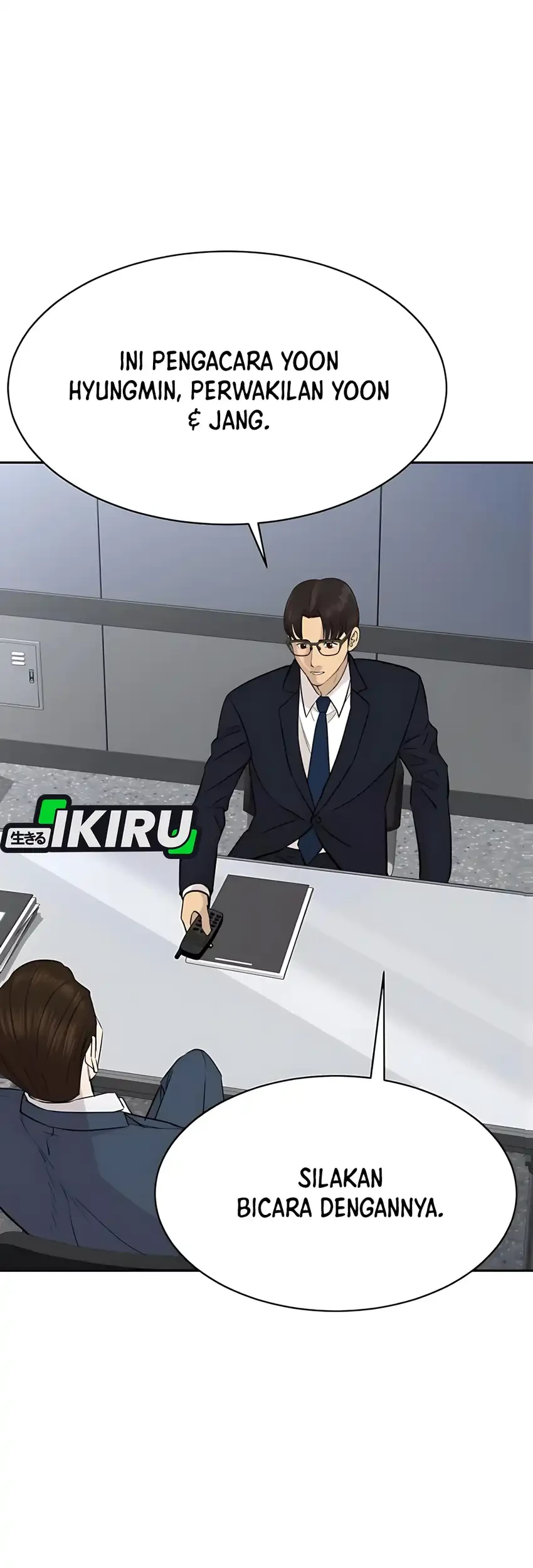 Genius Grandson of the Loan Shark King Chapter 87 - halaman 30