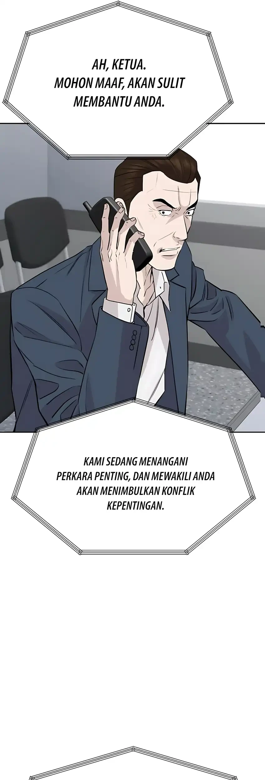 Genius Grandson of the Loan Shark King Chapter 87 - halaman 34