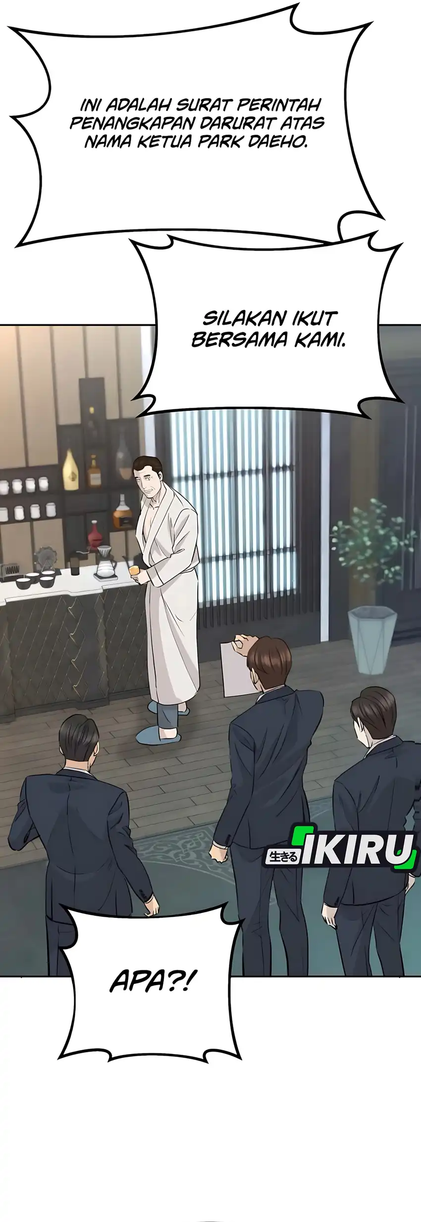 Genius Grandson of the Loan Shark King Chapter 87 - halaman 4
