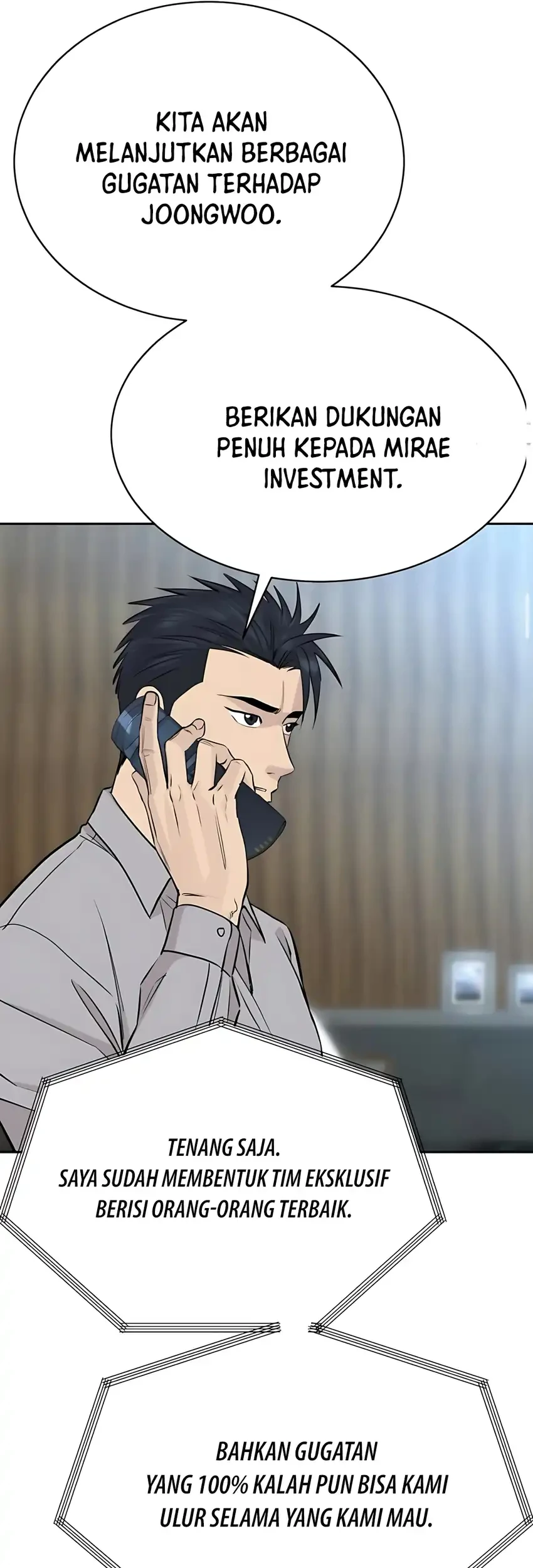 Genius Grandson of the Loan Shark King Chapter 87 - halaman 42