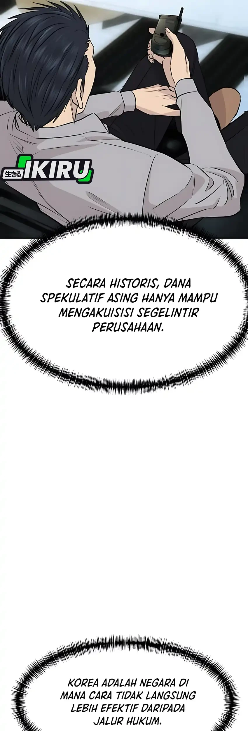 Genius Grandson of the Loan Shark King Chapter 87 - halaman 44
