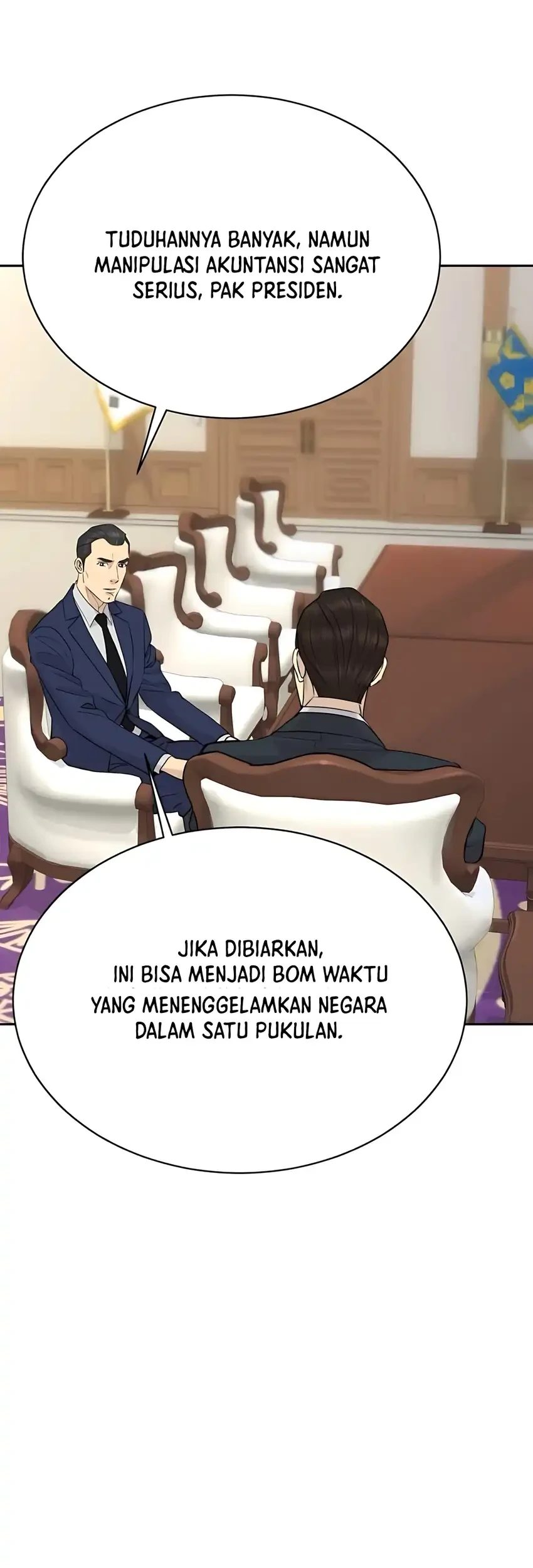 Genius Grandson of the Loan Shark King Chapter 87 - halaman 54