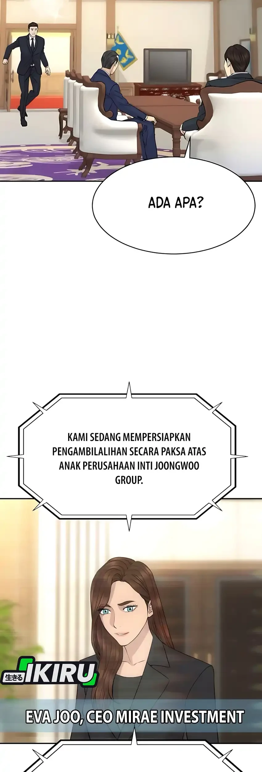 Genius Grandson of the Loan Shark King Chapter 87 - halaman 62