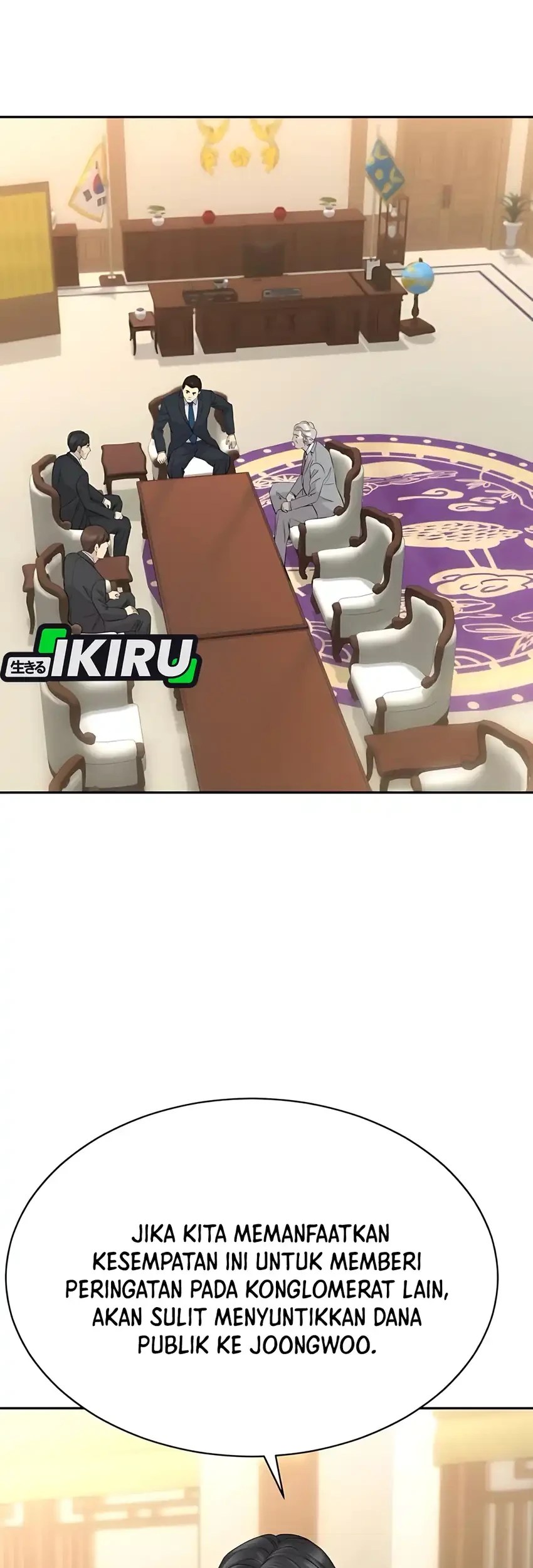 Genius Grandson of the Loan Shark King Chapter 87 - halaman 78