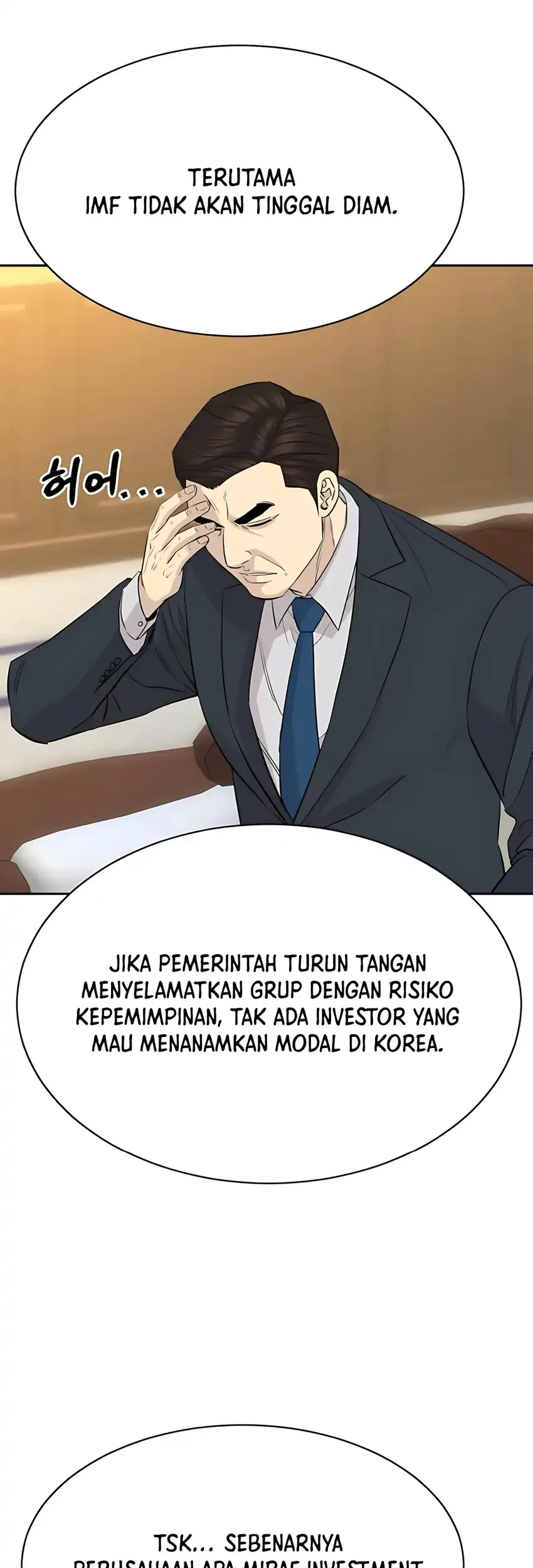 Genius Grandson of the Loan Shark King Chapter 87 - halaman 80