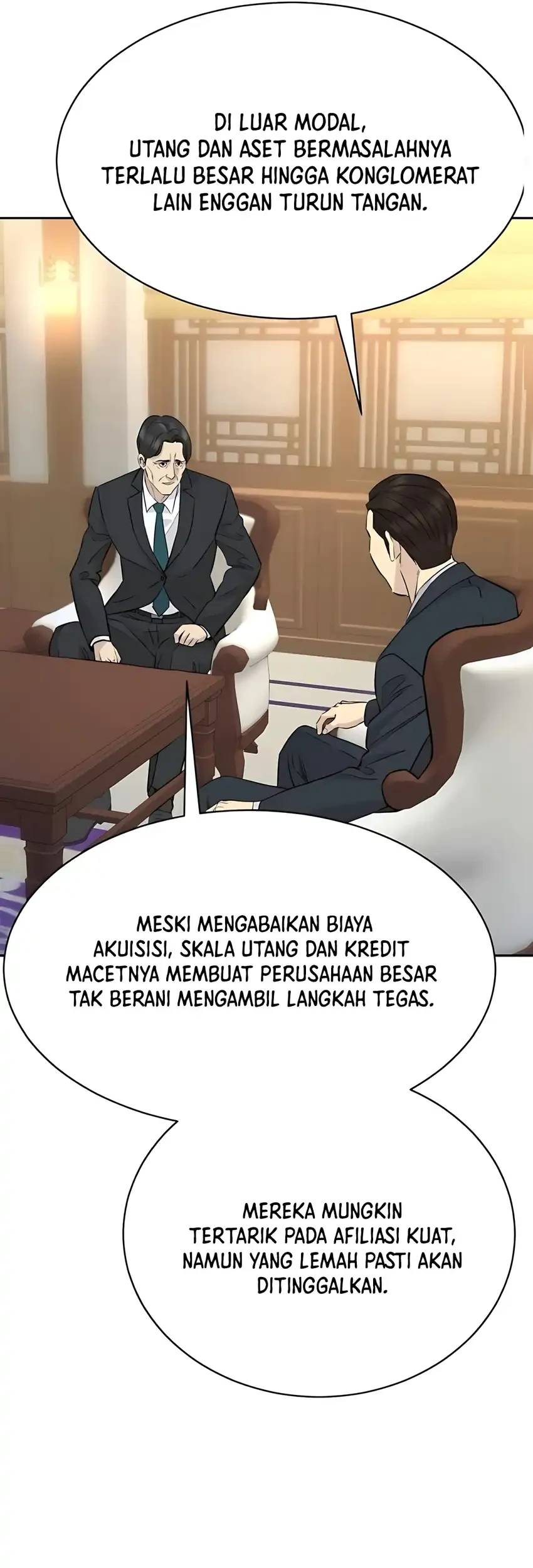 Genius Grandson of the Loan Shark King Chapter 87 - halaman 87