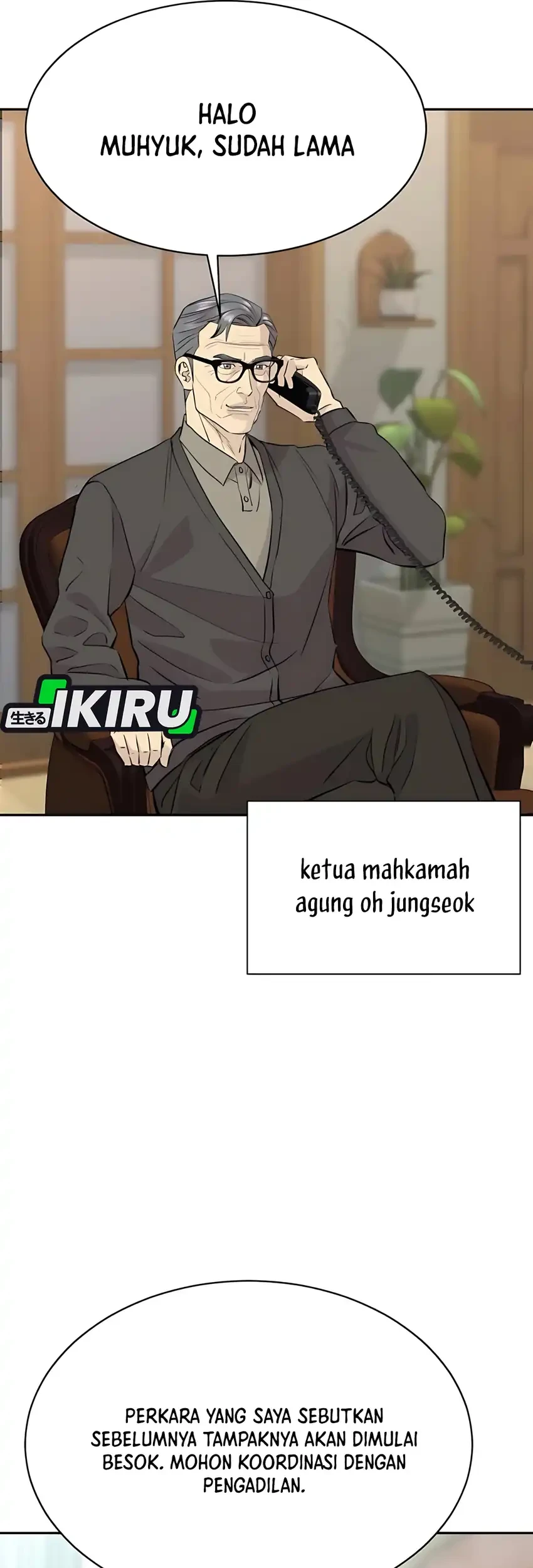 Genius Grandson of the Loan Shark King Chapter 87 - halaman 9
