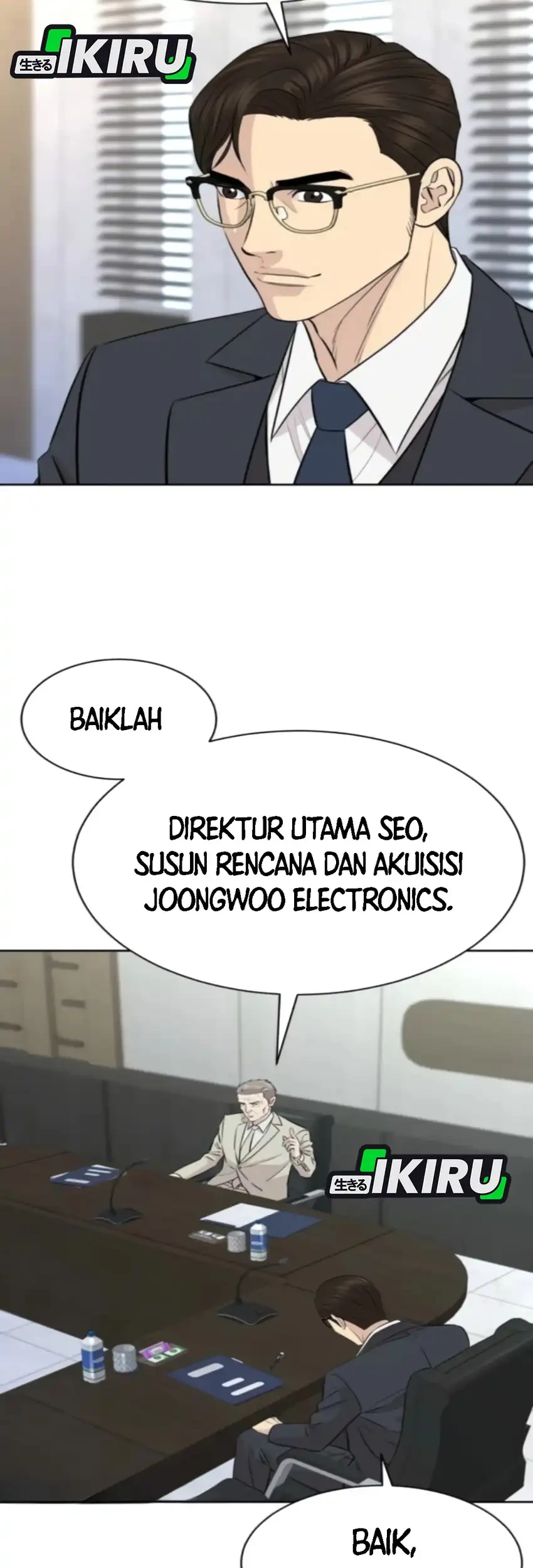 Genius Grandson of the Loan Shark King Chapter 88 - halaman 11