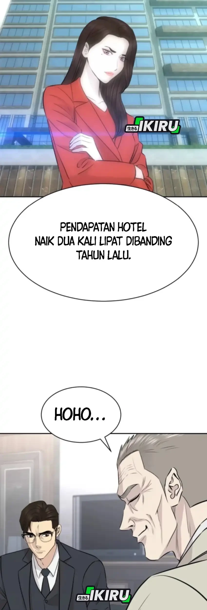 Genius Grandson of the Loan Shark King Chapter 88 - halaman 25