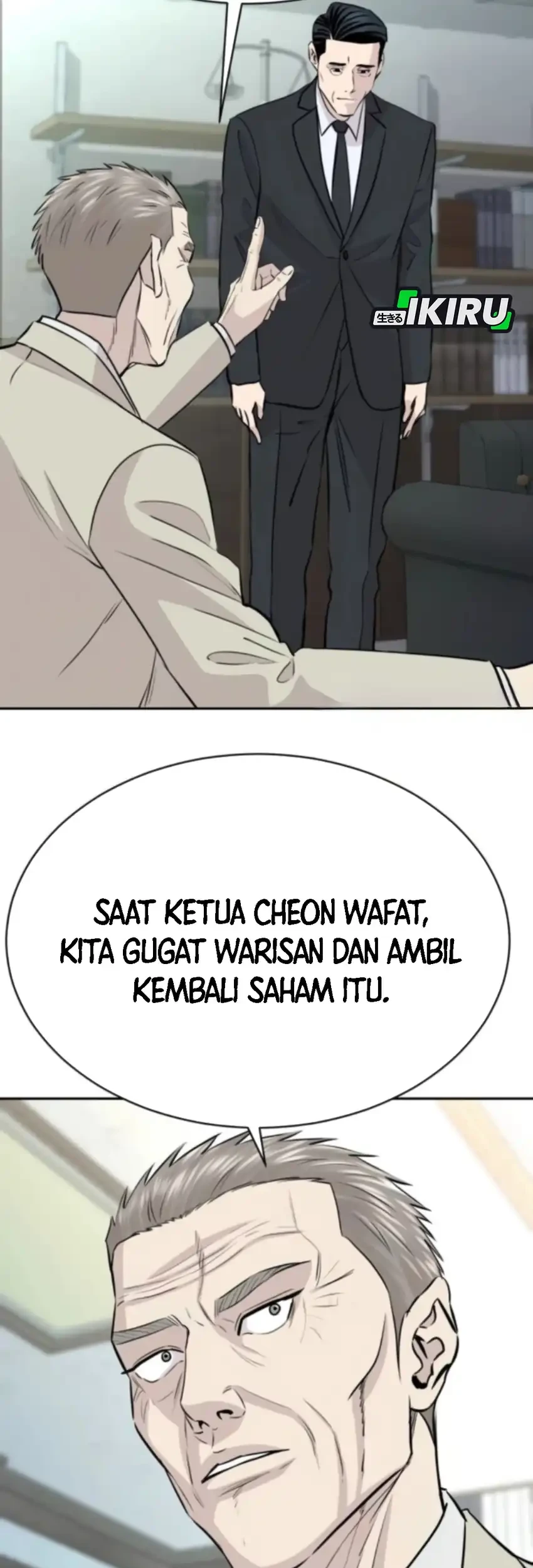 Genius Grandson of the Loan Shark King Chapter 88 - halaman 27