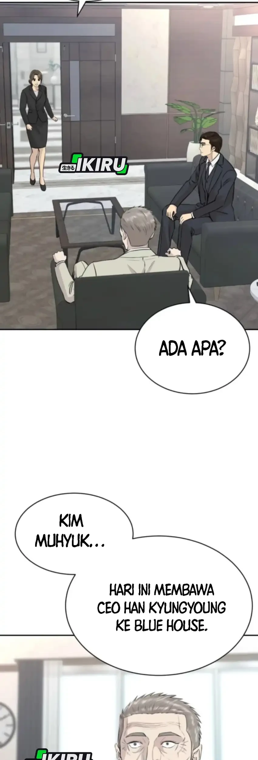 Genius Grandson of the Loan Shark King Chapter 88 - halaman 31