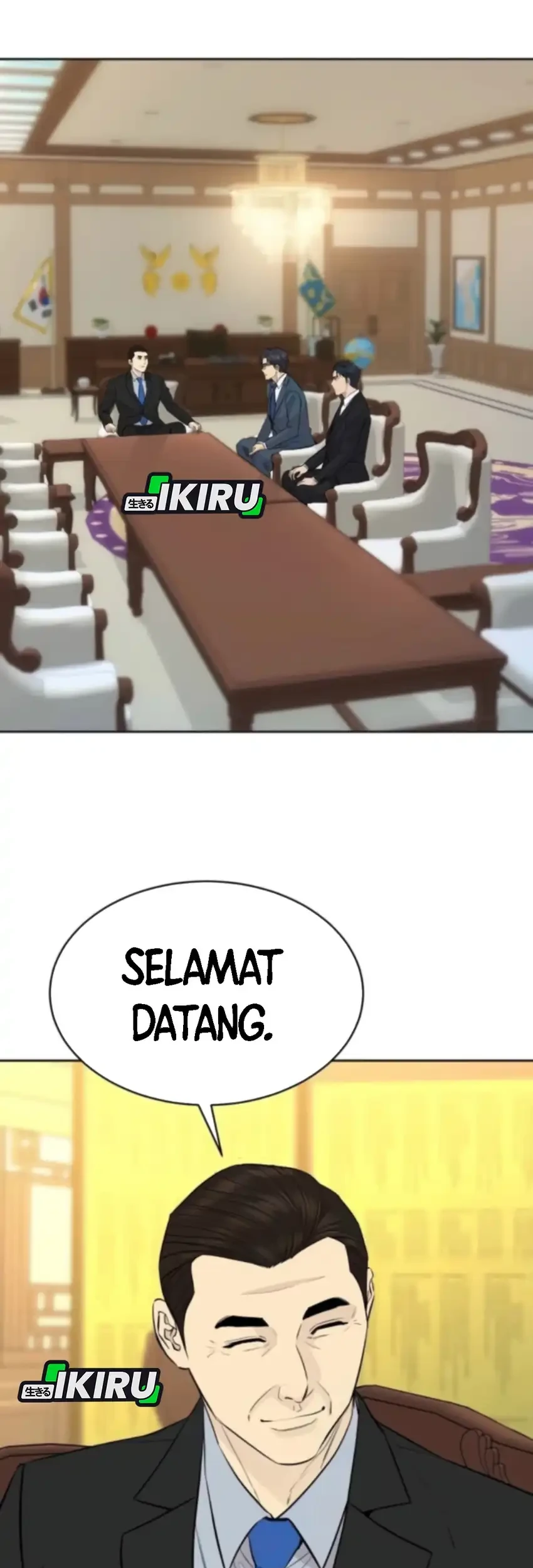 Genius Grandson of the Loan Shark King Chapter 88 - halaman 35
