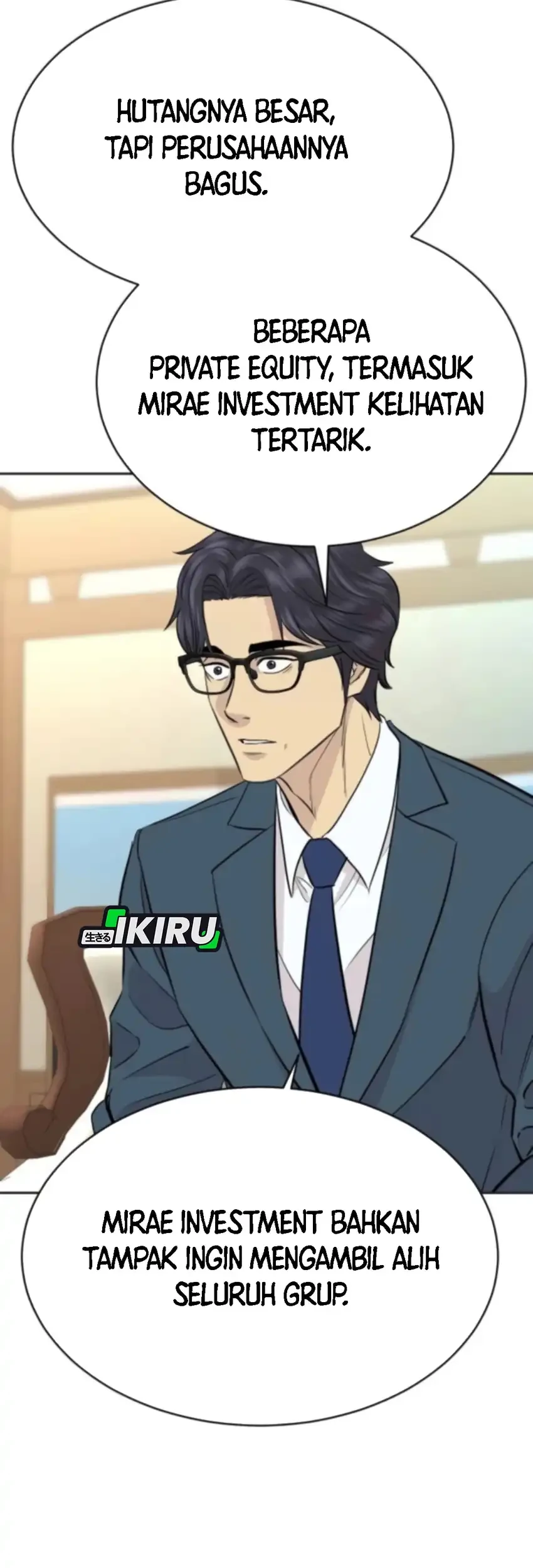 Genius Grandson of the Loan Shark King Chapter 88 - halaman 39