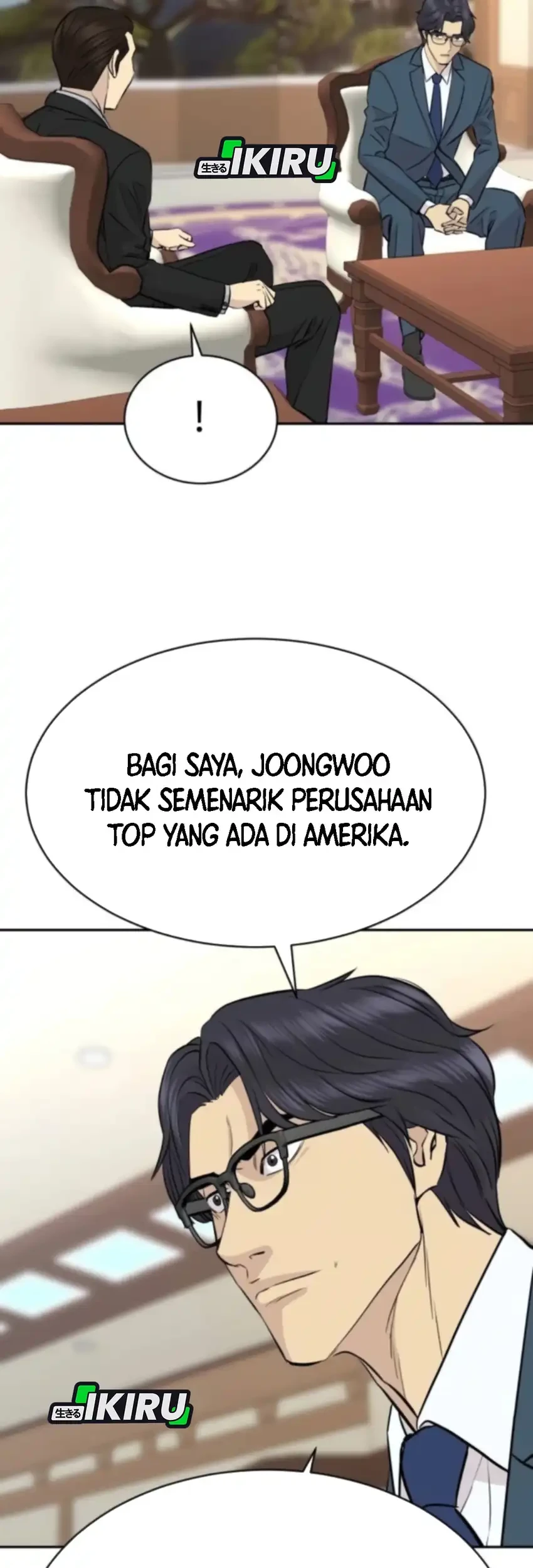 Genius Grandson of the Loan Shark King Chapter 88 - halaman 53