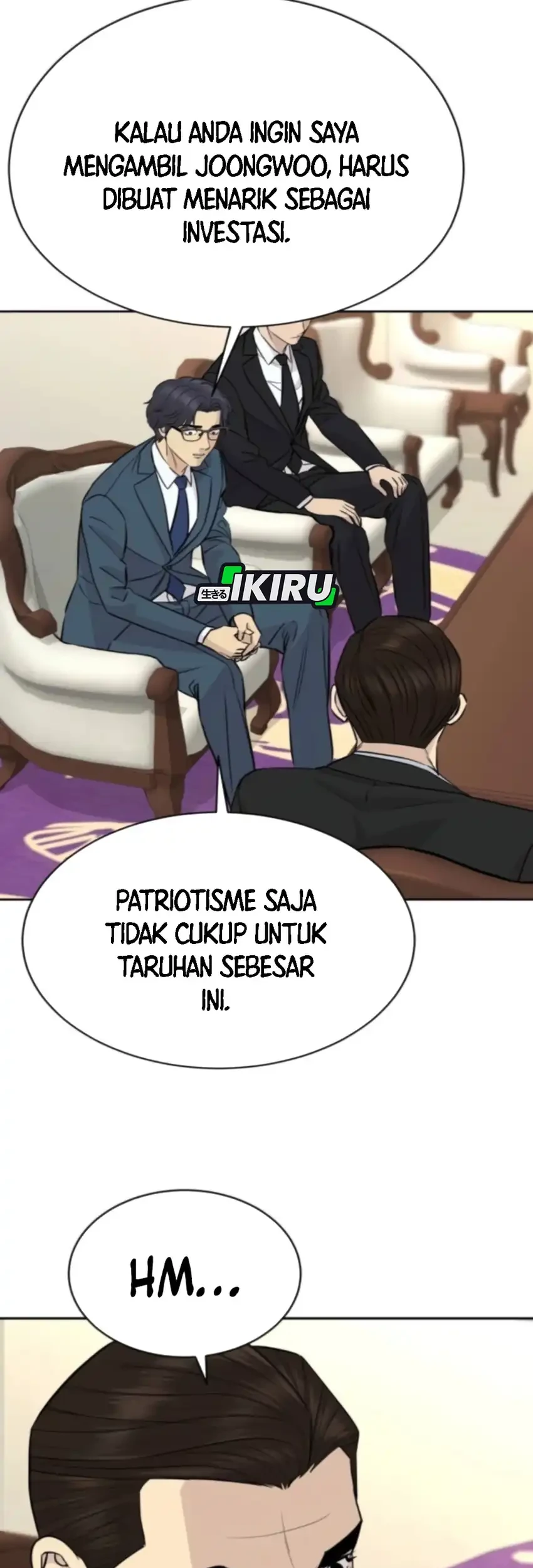 Genius Grandson of the Loan Shark King Chapter 88 - halaman 55
