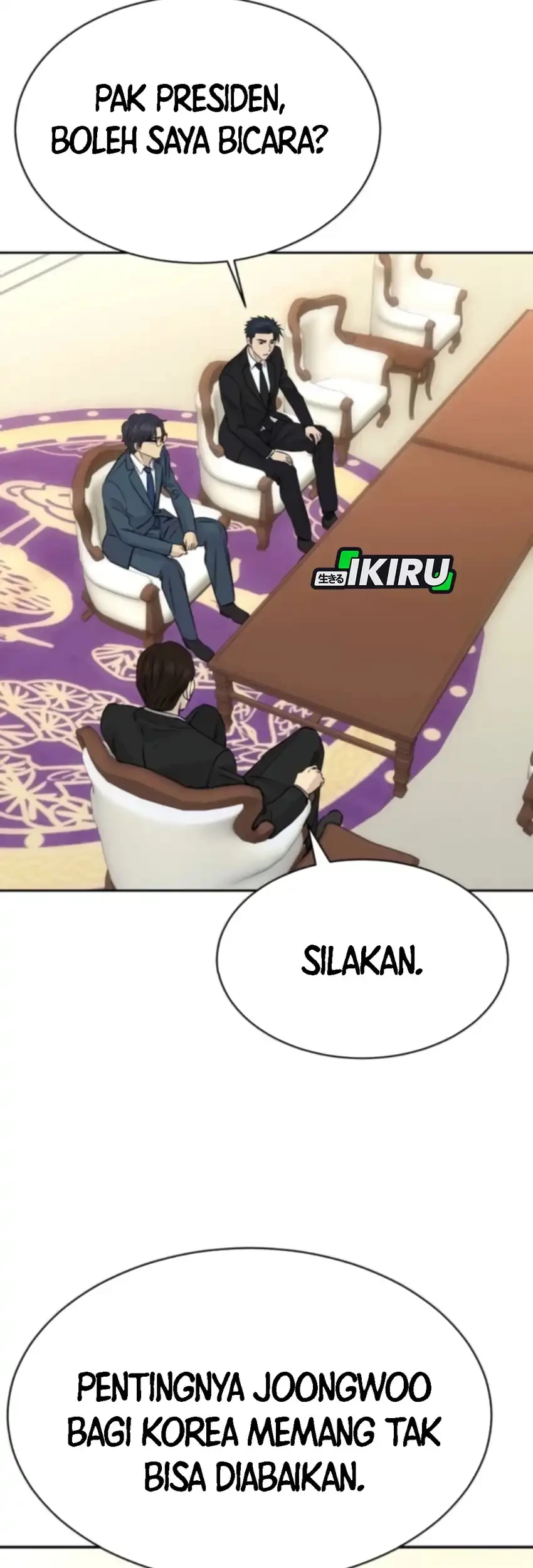 Genius Grandson of the Loan Shark King Chapter 88 - halaman 57