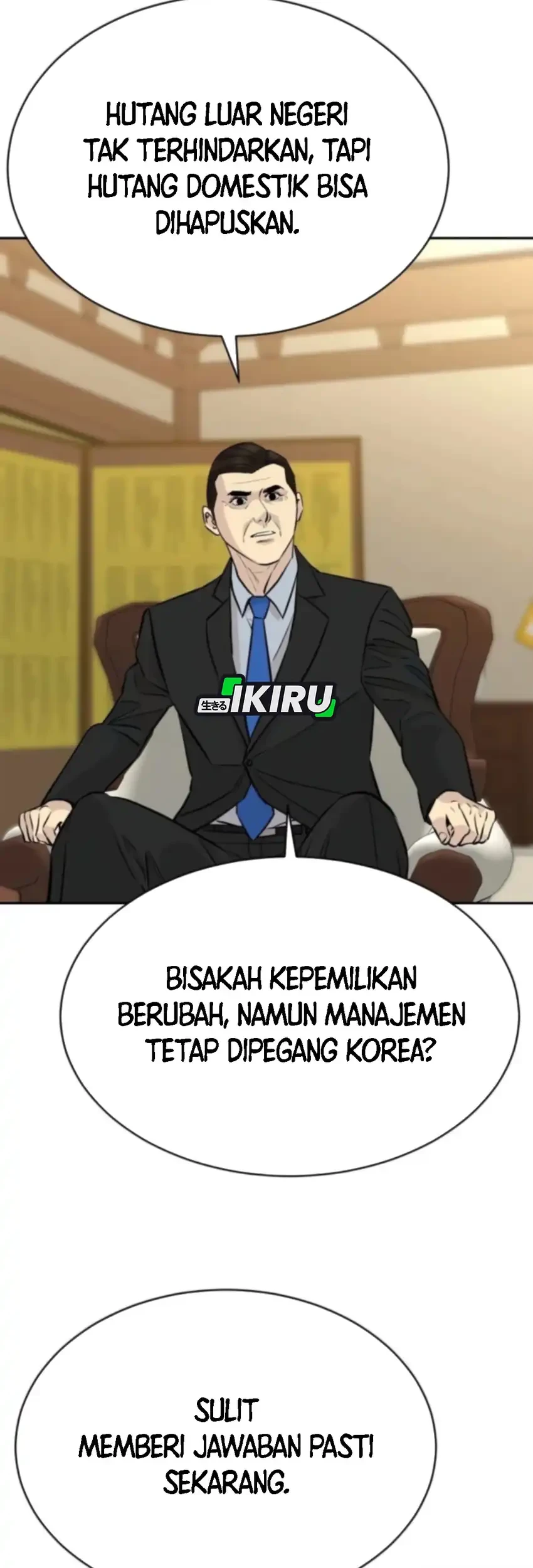 Genius Grandson of the Loan Shark King Chapter 88 - halaman 65