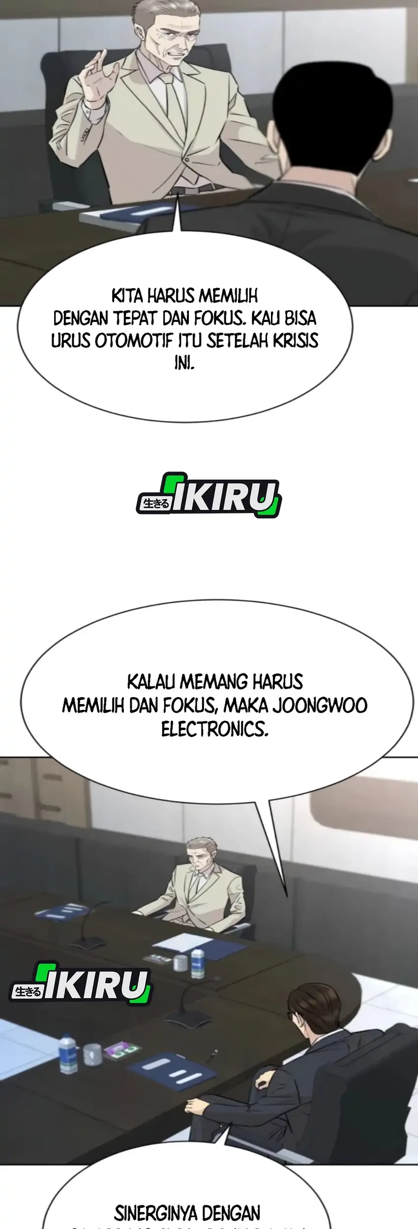 Genius Grandson of the Loan Shark King Chapter 88 - halaman 7