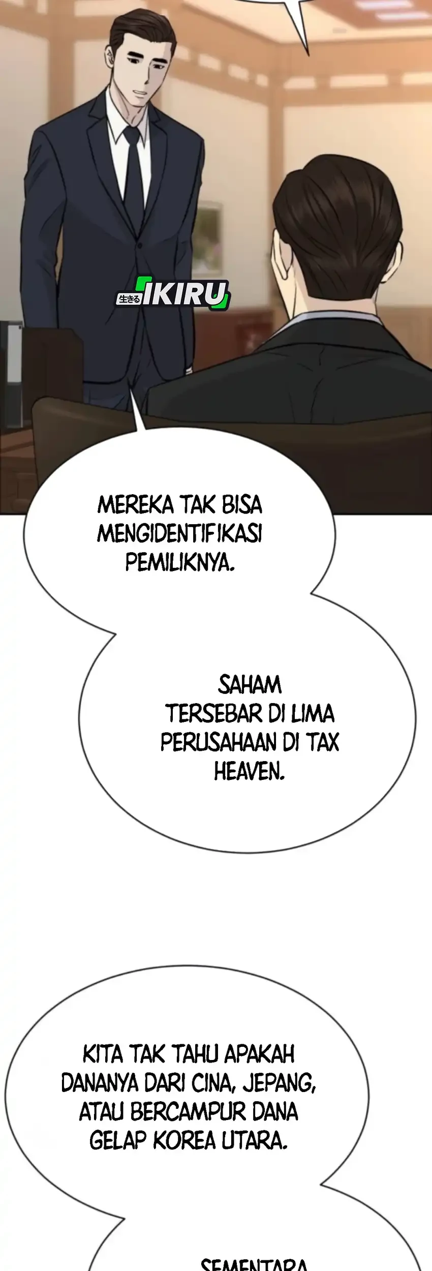 Genius Grandson of the Loan Shark King Chapter 88 - halaman 71