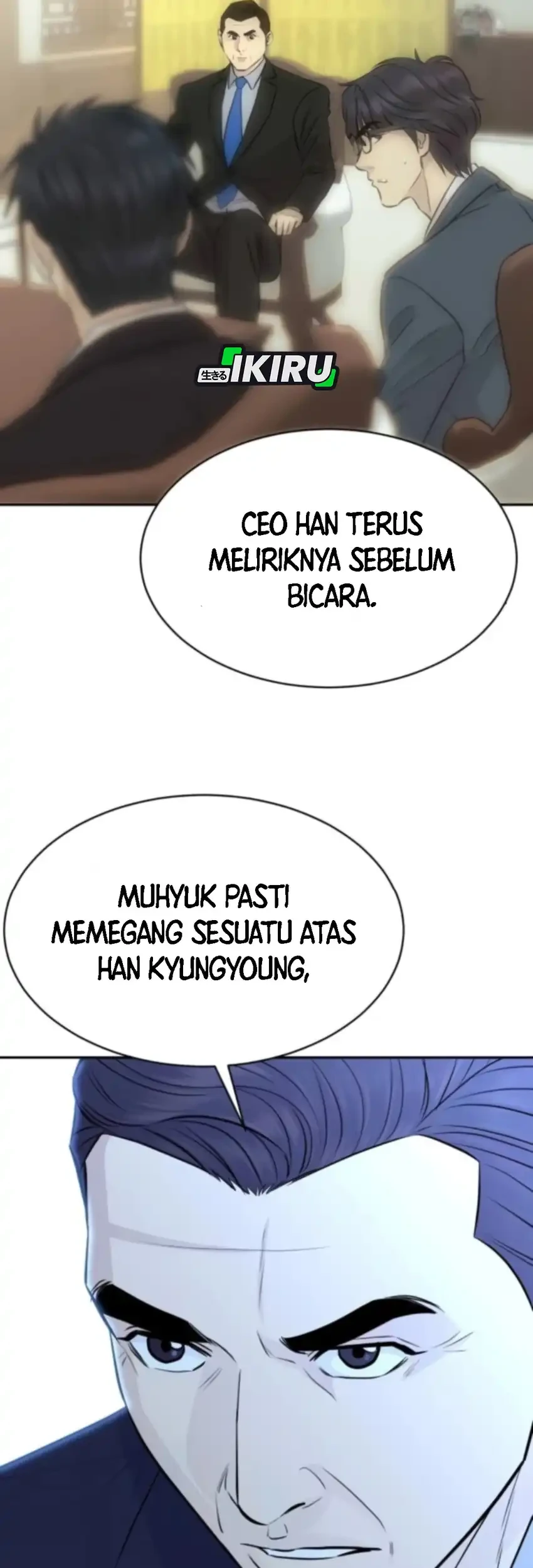 Genius Grandson of the Loan Shark King Chapter 88 - halaman 75