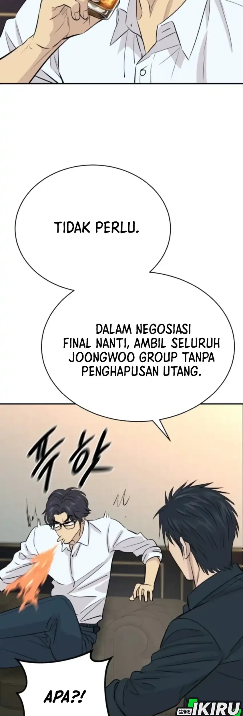 Genius Grandson of the Loan Shark King Chapter 89 - halaman 11