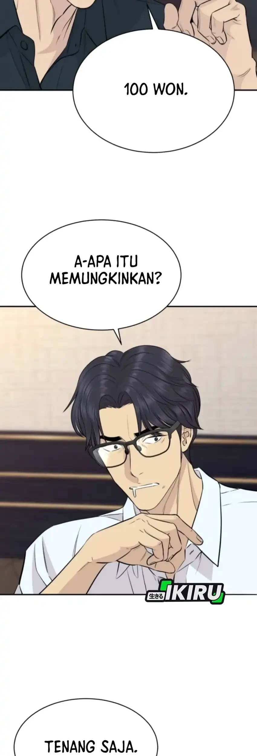 Genius Grandson of the Loan Shark King Chapter 89 - halaman 13