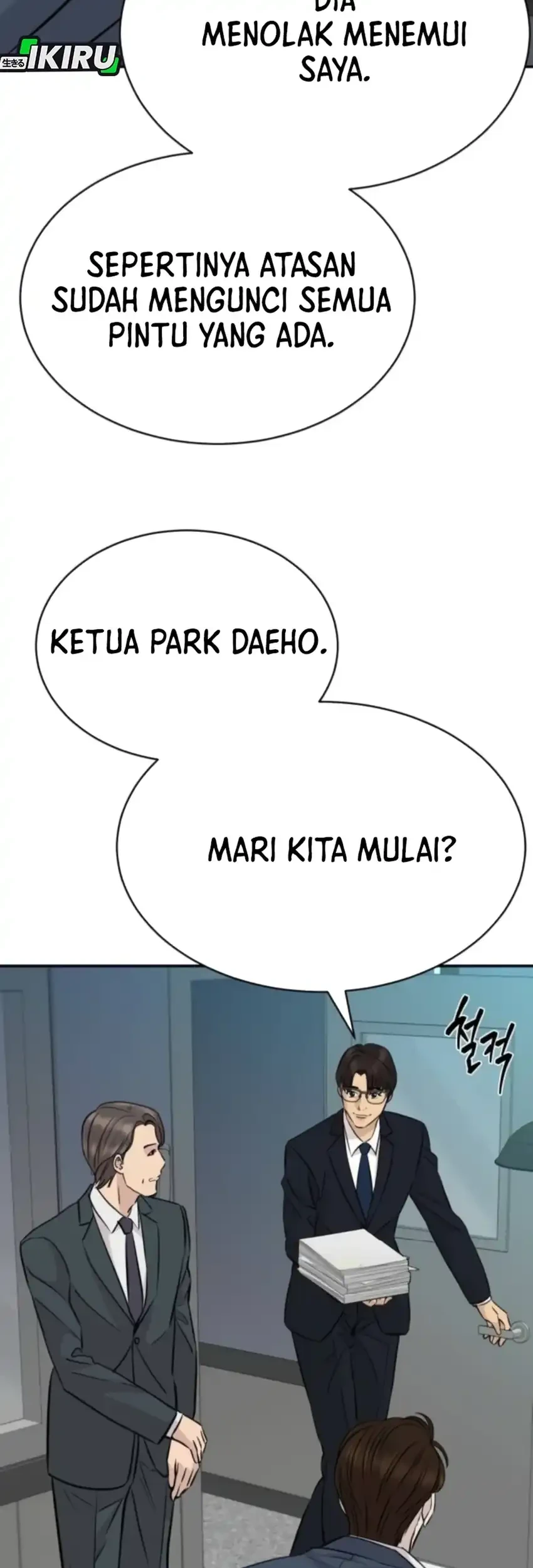 Genius Grandson of the Loan Shark King Chapter 89 - halaman 23