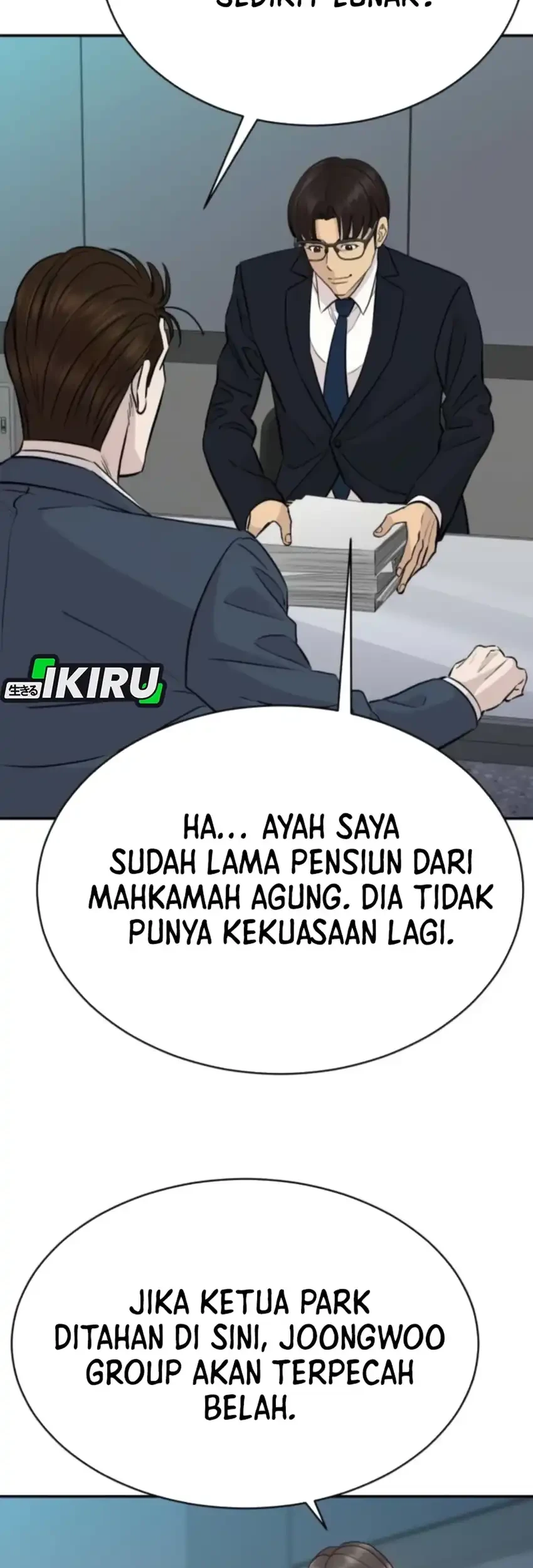 Genius Grandson of the Loan Shark King Chapter 89 - halaman 25