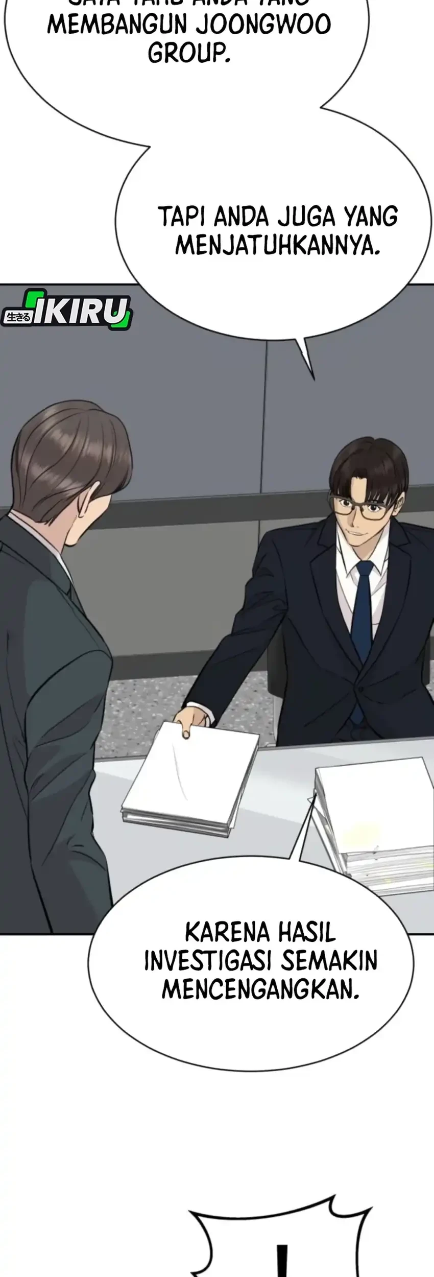 Genius Grandson of the Loan Shark King Chapter 89 - halaman 27