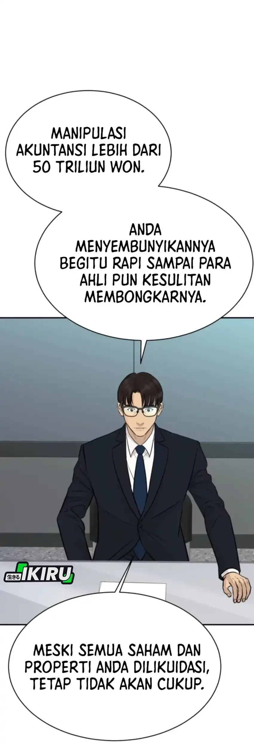 Genius Grandson of the Loan Shark King Chapter 89 - halaman 29